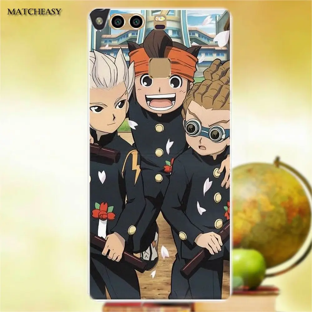 Мягкие чехлы для телефонов с аниме Inazuma Eleven Go Huawei G7 G8 Honor 5A 5C 5X 6 6X 7 8 V8 Mate 9 P7 P8 P9 P10 Lite