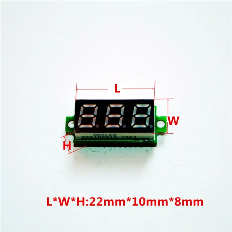 Цифровой термометр измеритель температуры с NTC металлическим водонепроницаемым