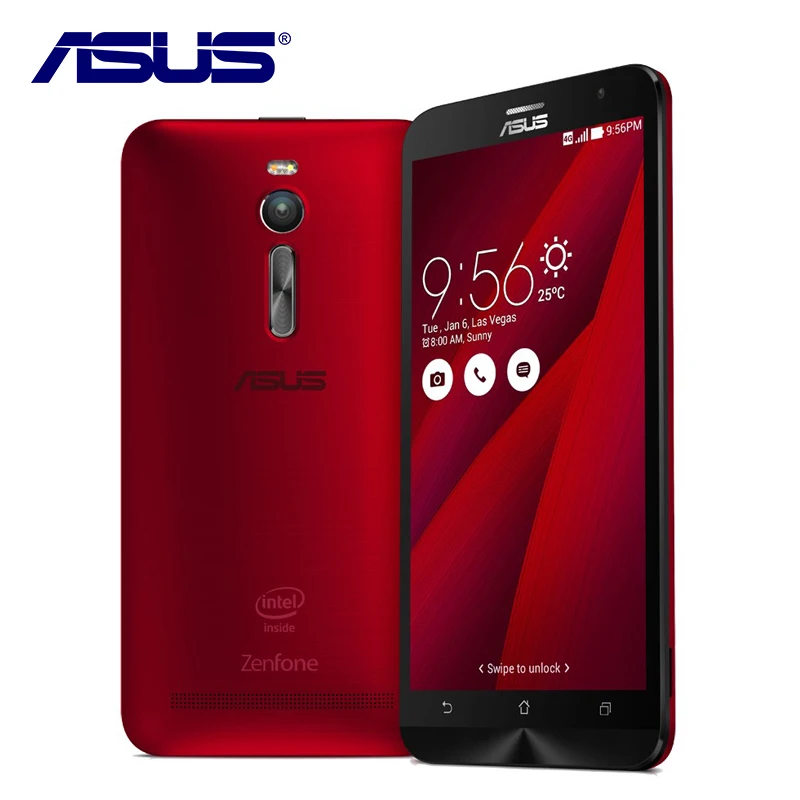 ASUS Zenfone 2 Ze551ML 32 ГБ Встроенная память 4G B Оперативная Android 5 0 4 ядра дюймов 3000 мАч 13MP LTE