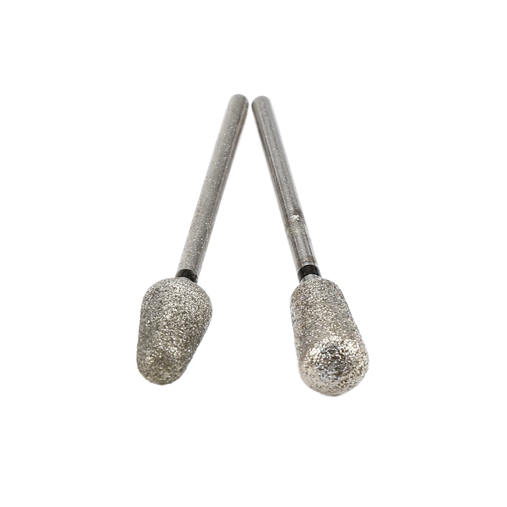 Новинка художественная шлифовка для ногтей шлифовальные головки цилиндрический