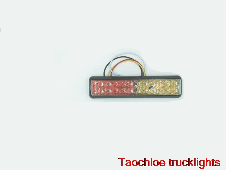 2X 12V может занять от 10 до 30v Водонепроницаемый ABS прицеп truckCar 20 светодиодов фонарь