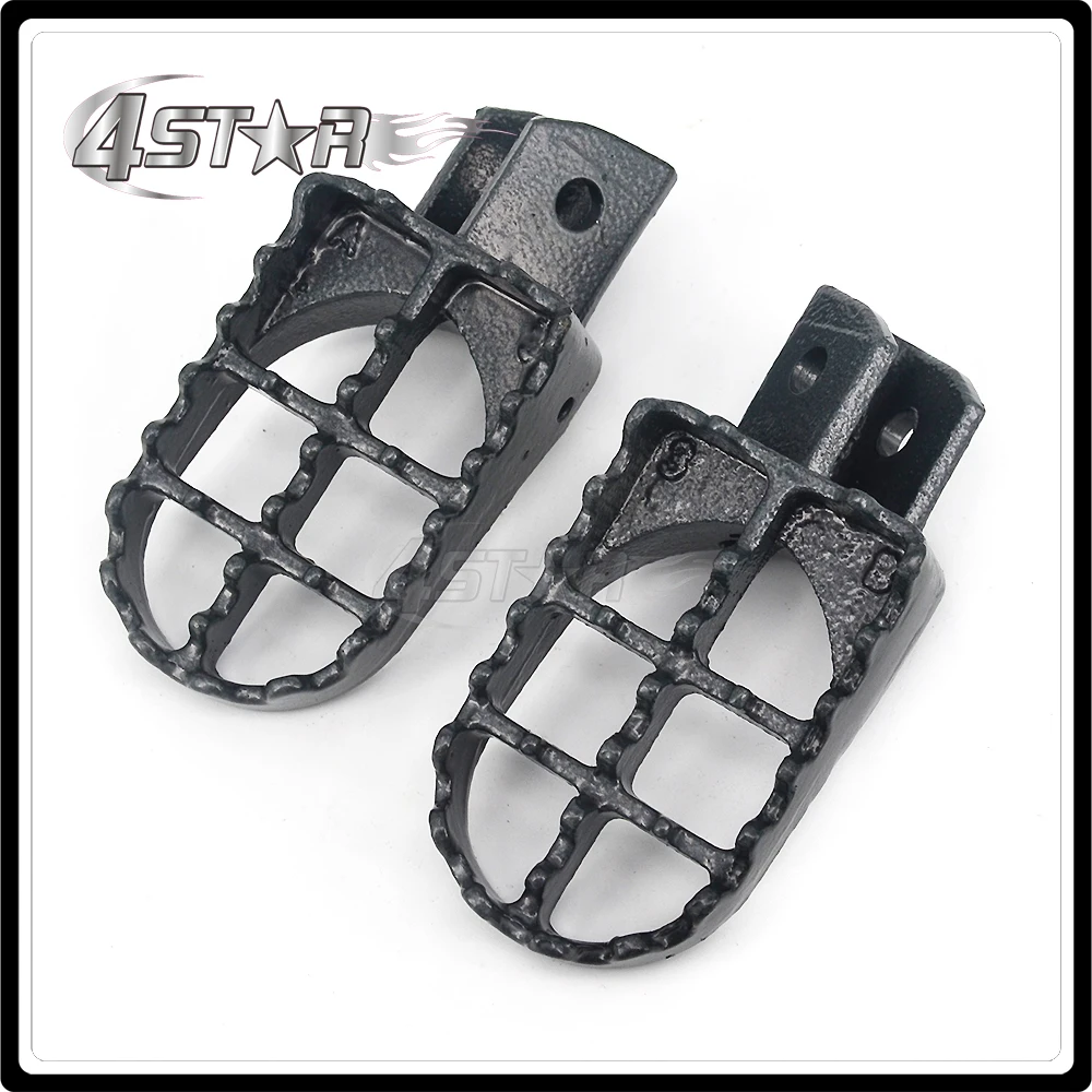 Подножки педали Подставки для YAMAHA PW50 PW80 весь год PW 50 80 TW200 TW 200 1987 1988 1989 1990 1991 1992 1993