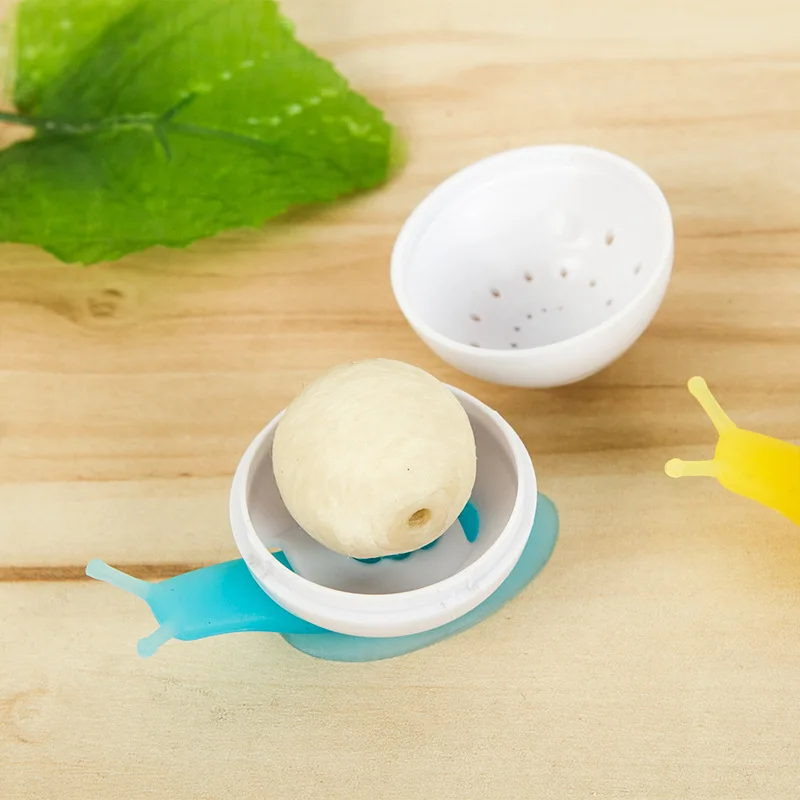 Новый комнатный освежитель воздуха в форме улитки на присоске для шкафа спальни