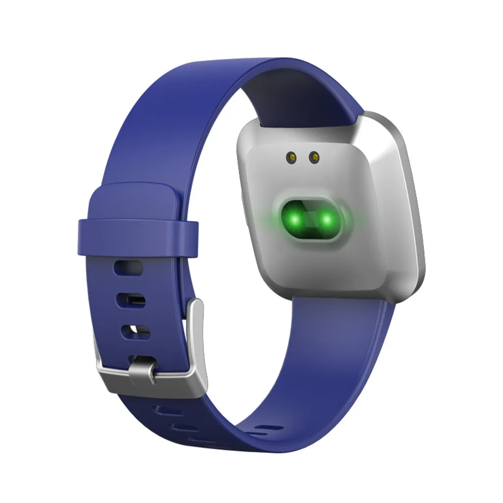 V12C стальная пряжка Корректируемый дышащий ремешок для fitbit Смарт Браслет занятий