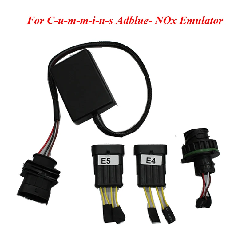 2 шт. в партии Adblue Эмулятор с датчиком NOx эмуляция для Cummins поддержка Евро 3 и 4 5 DHL |