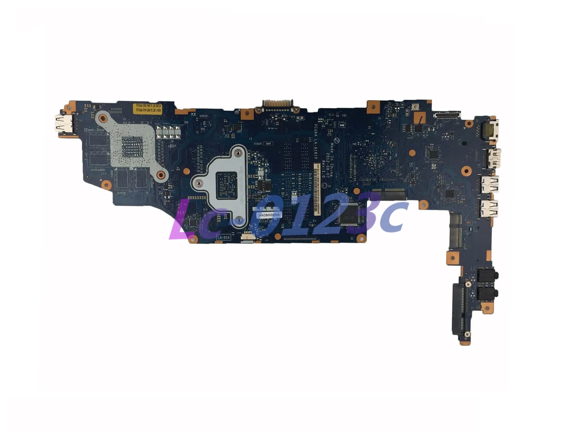 FULCOL для Toshiba Satellite u940 U945 U945-S4390 Материнская плата ноутбука w/I5-3317U процессор LA-9161P K000136100 DDR3L