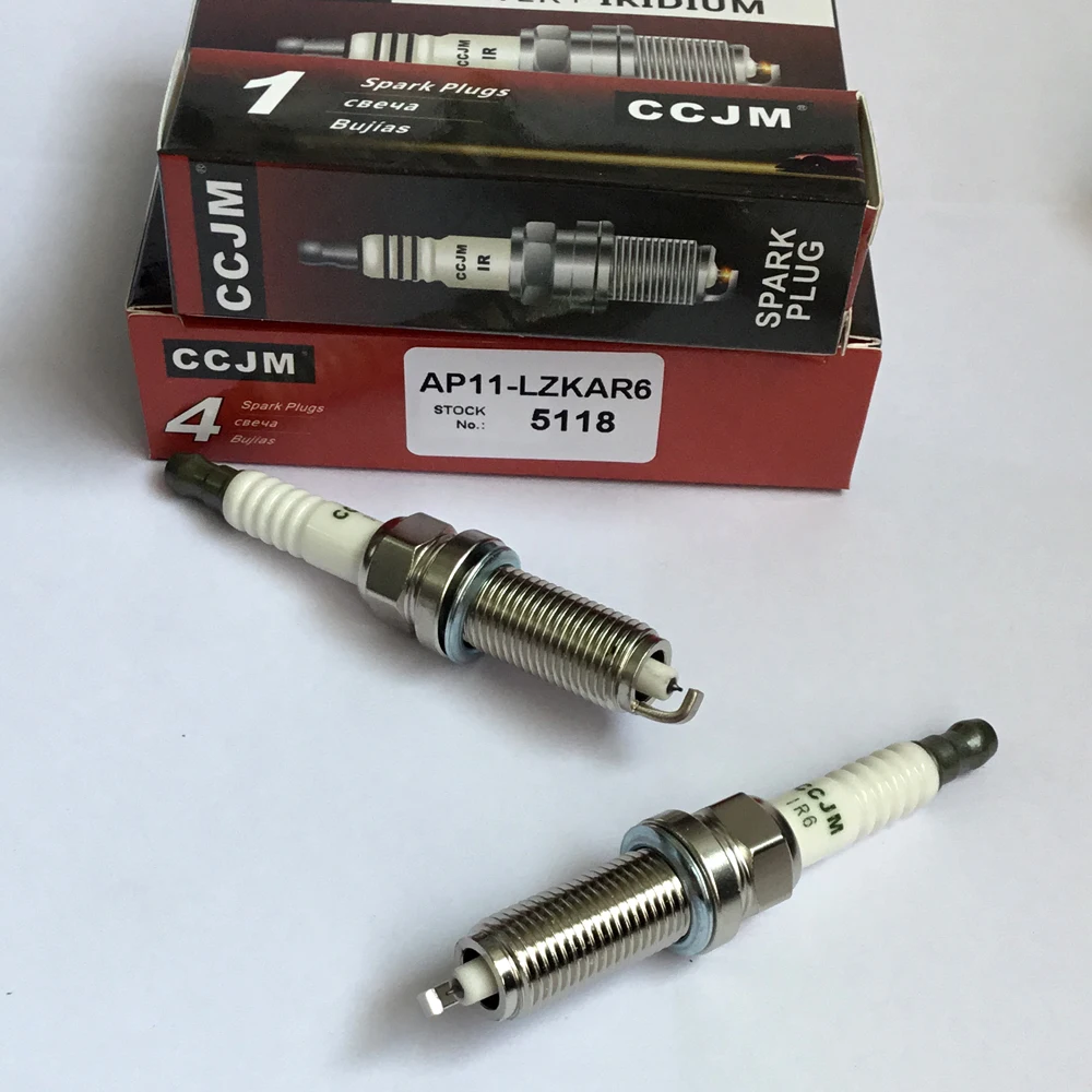 Иридиевая Свеча зажигания, 4 шт./лот,, AP11-LZKAR6, 5118 CCJM, для versal sentral frontier, автомобильная свеча, LZKAR6AP-11, 22401-ED815