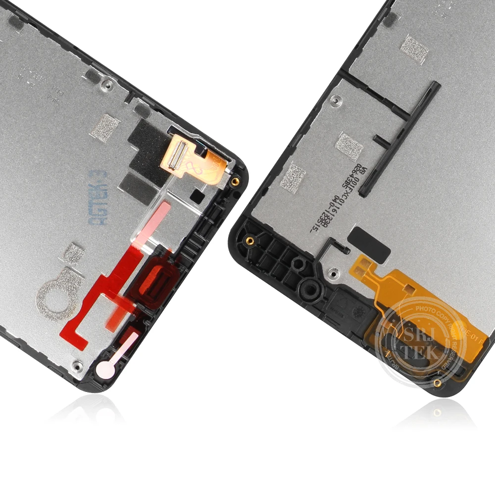Оригинальный экран для Lumia 640 NOKIA Microsoft дисплей сенсорный Рамка LTE Замена