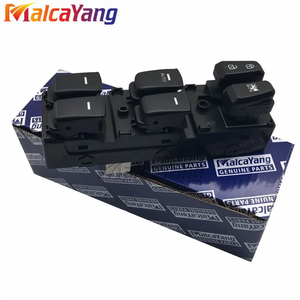 93570-3S000RY 93570-3S000 935703S000 935703S000RY Высокое качество мощность стеклоподъемник главный переключатель управления для 2011- Sonata