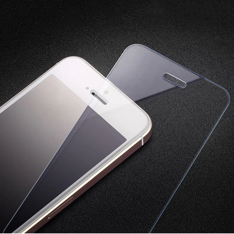 1 шт 2.5D Закаленное стекло для iphone se протектор экрана 4 4s 5 5s HD Защитное | Мобильные