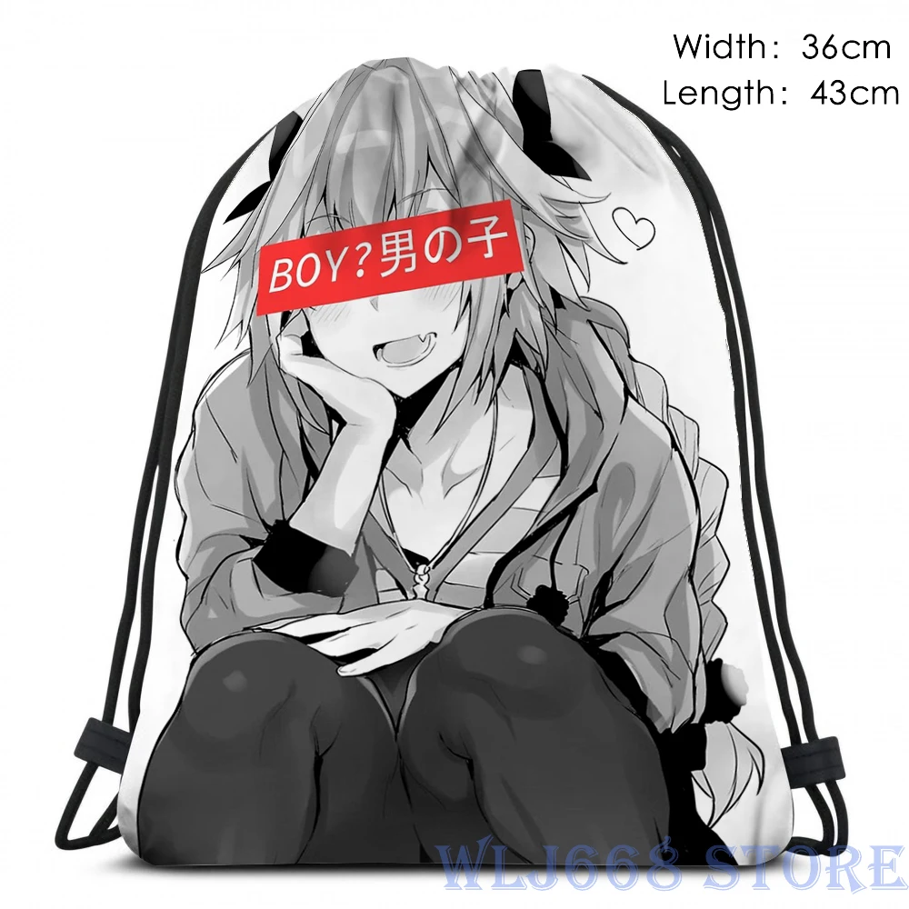 Сумка на плечо с забавным графическим принтом для женщин Astolfo Trap рюкзак одно