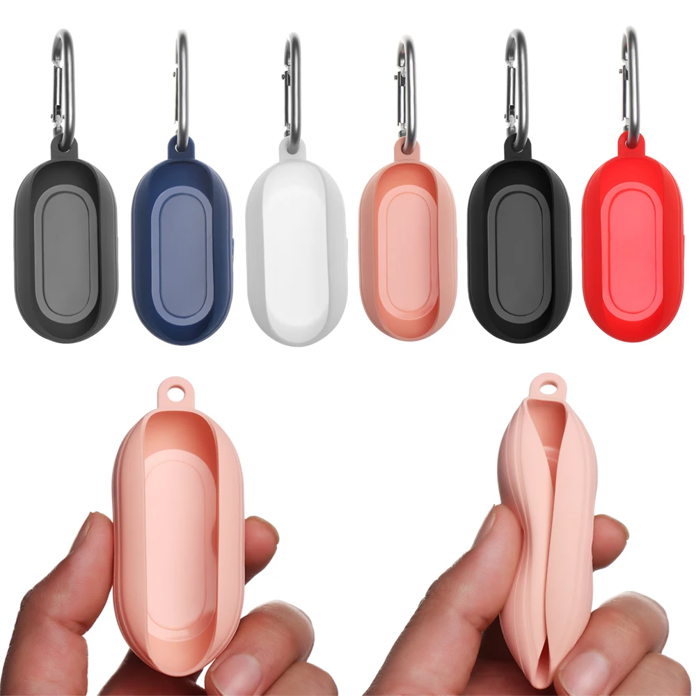 Силиконовый чехол для Samsung Galaxy Buds мягкие наушники и гибкие царапины