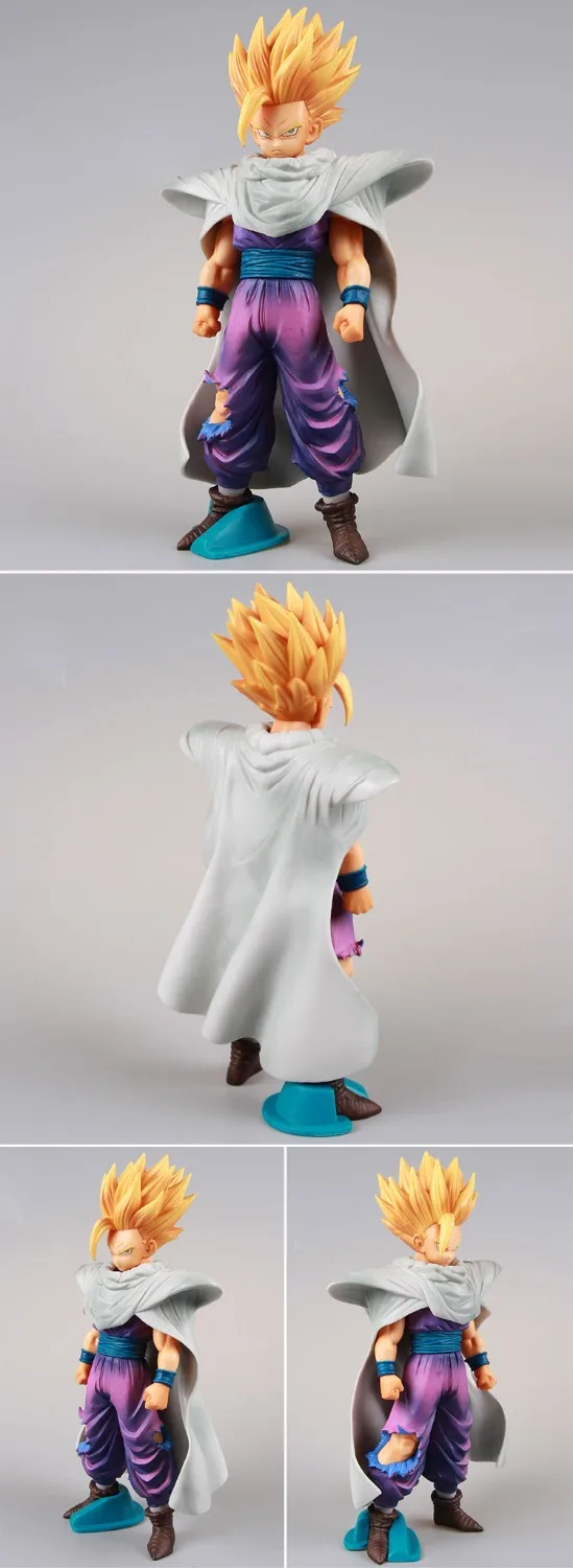 Япония Аниме "Dragon Ball Z" Banpresto разрешение солдат Grandista Vol.7 Коллекционная Фигурка-супер сайян Сын Гохан
