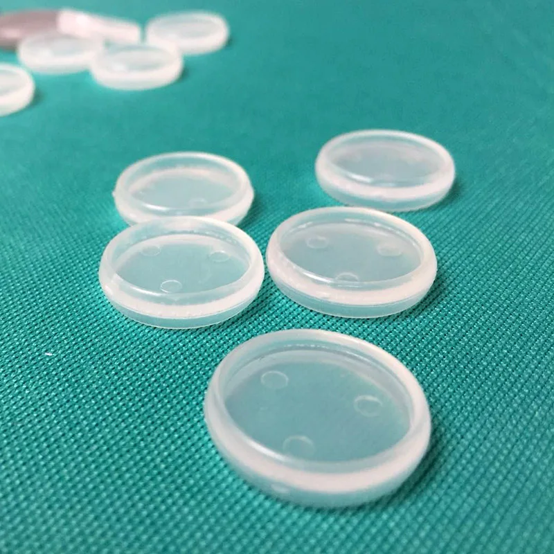 6Pcs clear I.d.18mm 6 шт 20& 24 мм Т Грибное отверстие пластиковое круглое кольцо дисковый переплет свободная книга переплет кольцо диск дуговой переплет тетрадь кольцо канцелярские принадлежности - Цвет: 6Pcs clear I.d.18mm