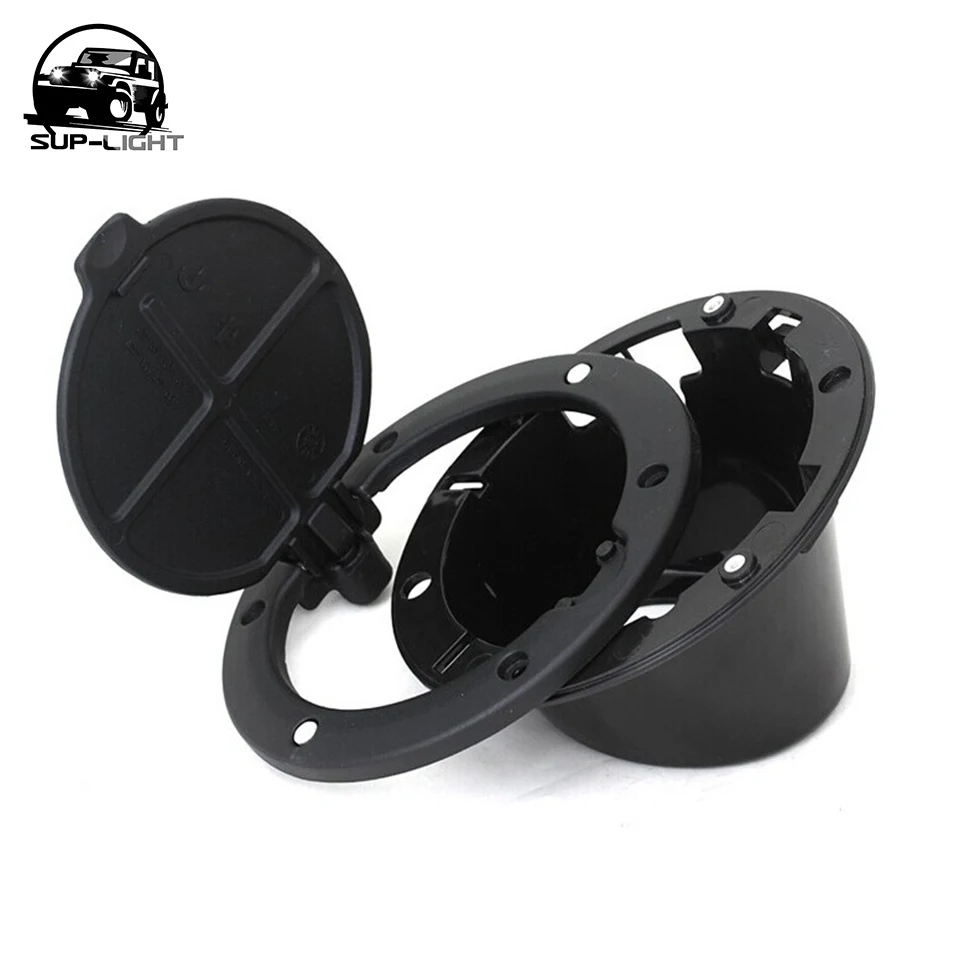 Крышка для бензобака jeep wrangler 07 16 крышка черная из АБС подходит 2 и 4 дверей|jeep