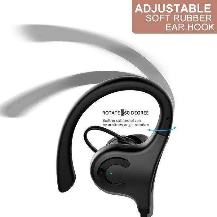 Спортивные Bluetooth наушники беспроводные bluetooth стерео гарнитура для Xiaomi iPhone samsung