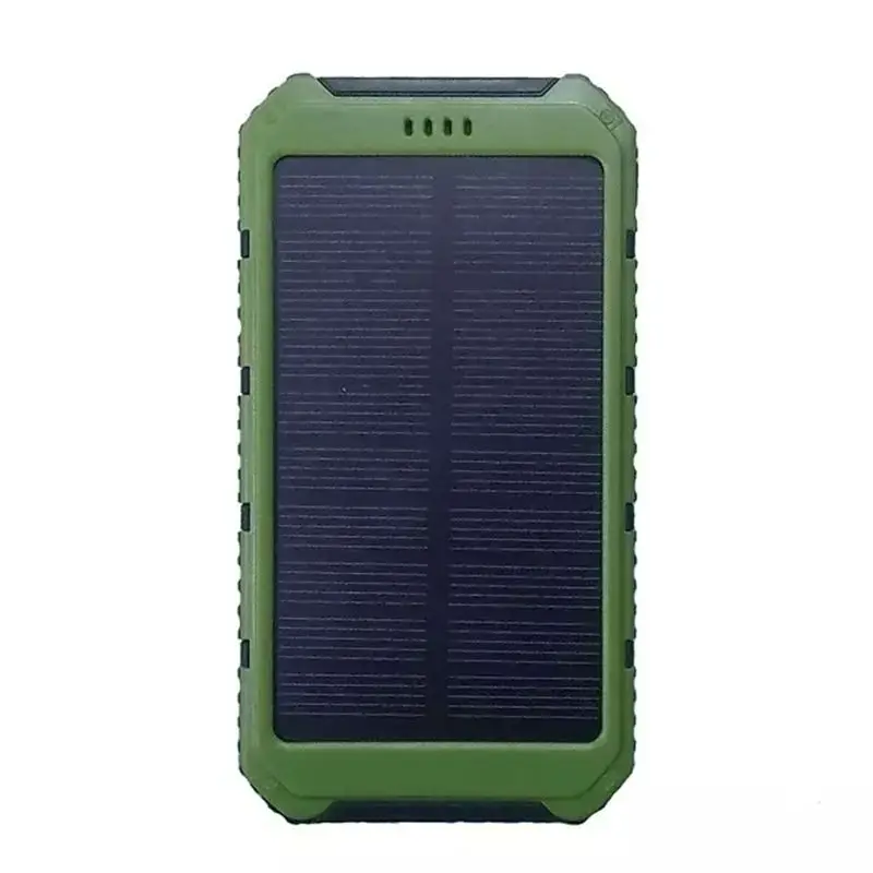 Универсальный 6000 мАч солнечное зарядное устройство на открытом воздухе powerbank с