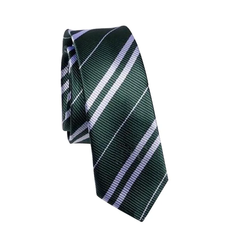 Gryffindor Slytherin Ravenclaw Hufflepuff взрослый ребенок косплей костюм галстук галстуки в студенческом стиле для мальчиков и девочек школьные вечерние галстуки
