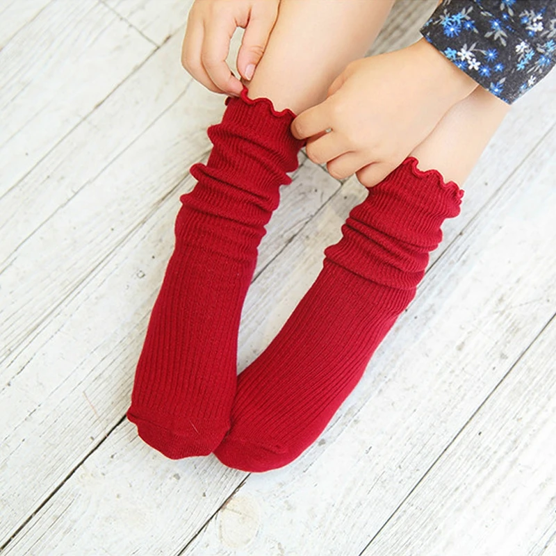 10 pairs/pieces девочек колени Носки хлопок высокого &quotноски &quot&quotдля принцесс&quot&quot&quot