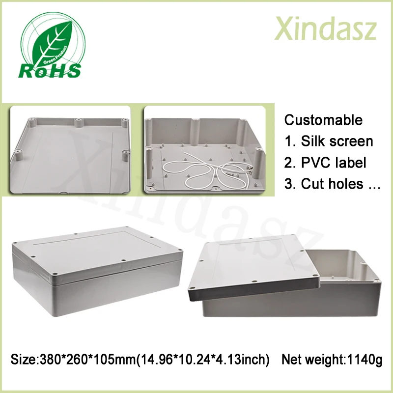 (XD F11)380*260*105 мм пластиковые корпуса для электроники Китай|enclosure mounting|enclosureenclosure