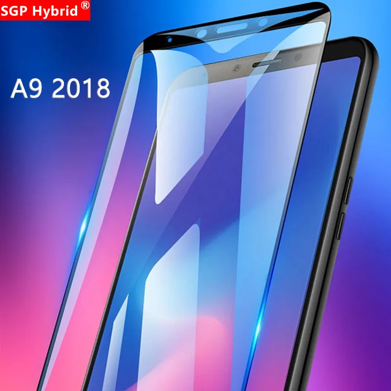 Очки для samsung A9 2018 Защитное стекло galaxy a 9 a9200 Закаленное Защитная пленка экрана 9a