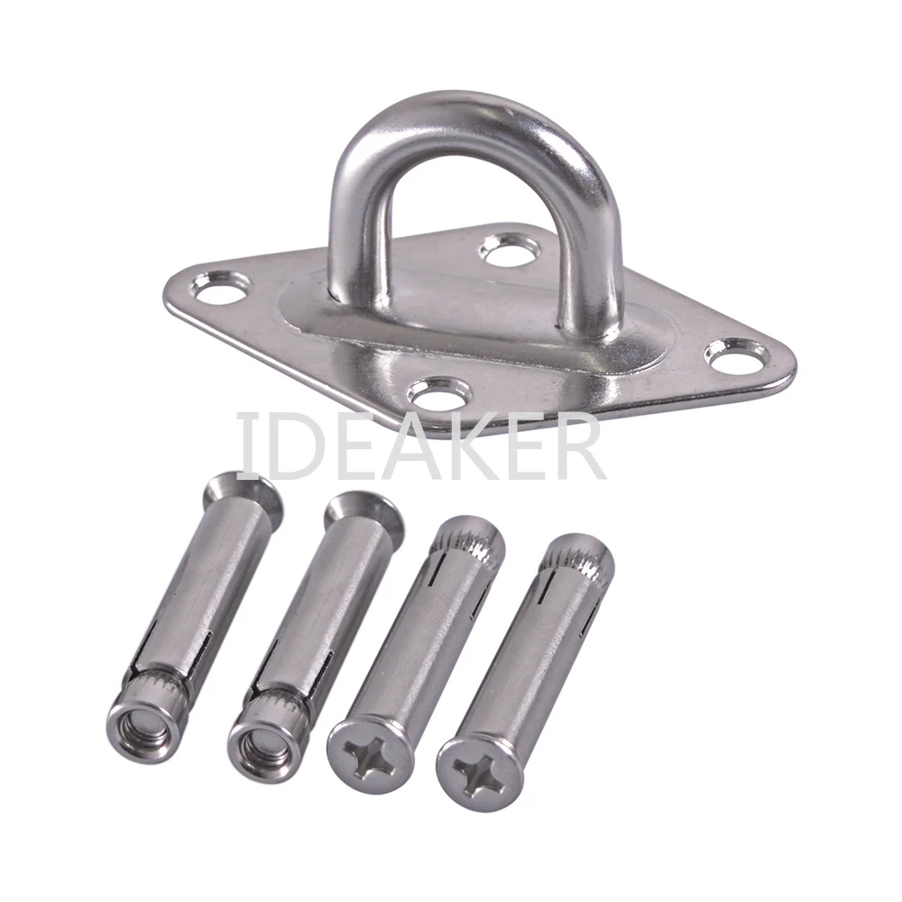 2 шт. 304 нержавеющая сталь M12 кольцо треугольник паруса тент Накладка для глаз