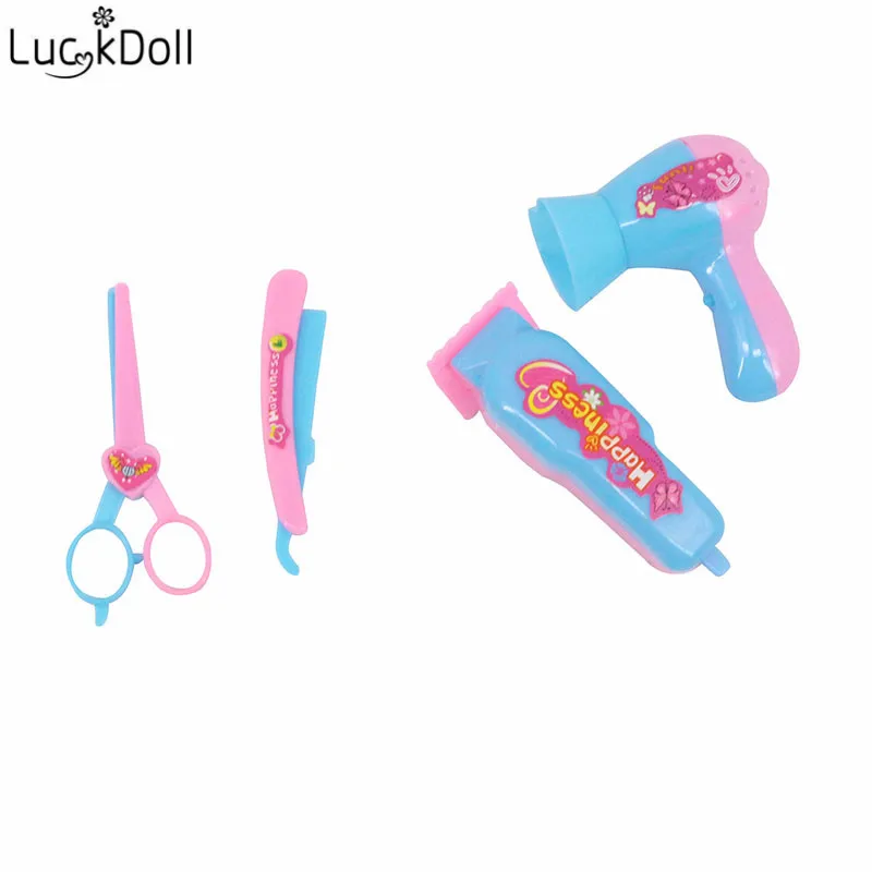 n1681 Luckdoll новые аксессуары для куклы парикмахерские инструменты для создания объема косметика и другие подходящие для 18-дюймовые американская кукла игрушка, подарок на праздник - Цвет: n1681