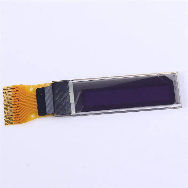 0.69 &quot0.69 дюймов белый OLED Дисплей модуль 96x16 ssd1306 IIC Интерфейс Экран доска|display