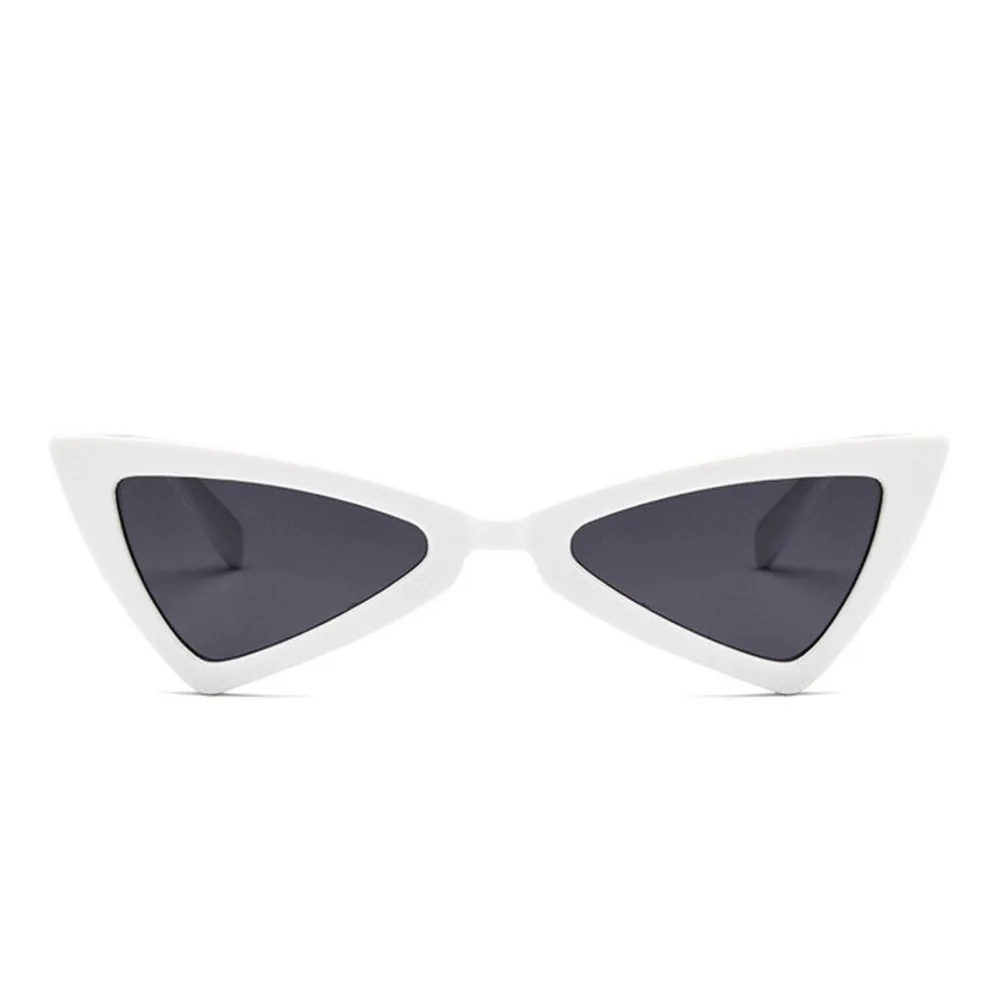 Женские Треугольные солнцезащитные очки Cat Eye асимметричные UV400 в
