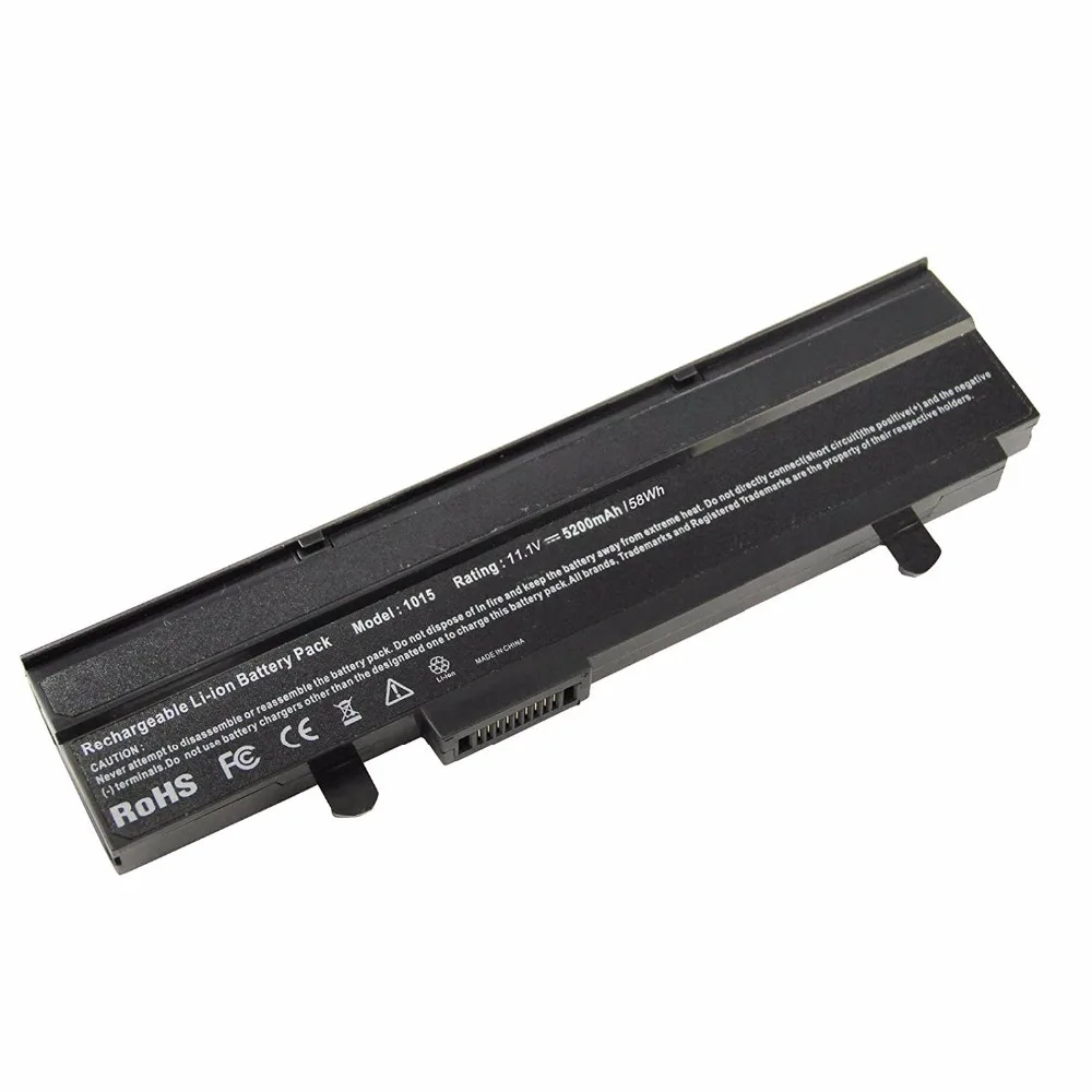 Аккумулятор для ASUS Eee PC 1015 1016 1215 1011 1011BX 1011CX 1011PX VX6 R011PX R051BX R051CX R051PEM R051PX R011CX 11 1 V 5200mAh |