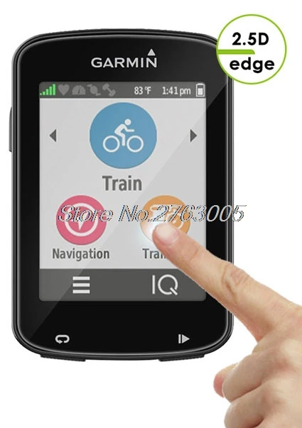 2 шт. для Garmin Edge 510 520 800 810 820 1000 закаленное стекло прозрачное устойчивое к царапинам