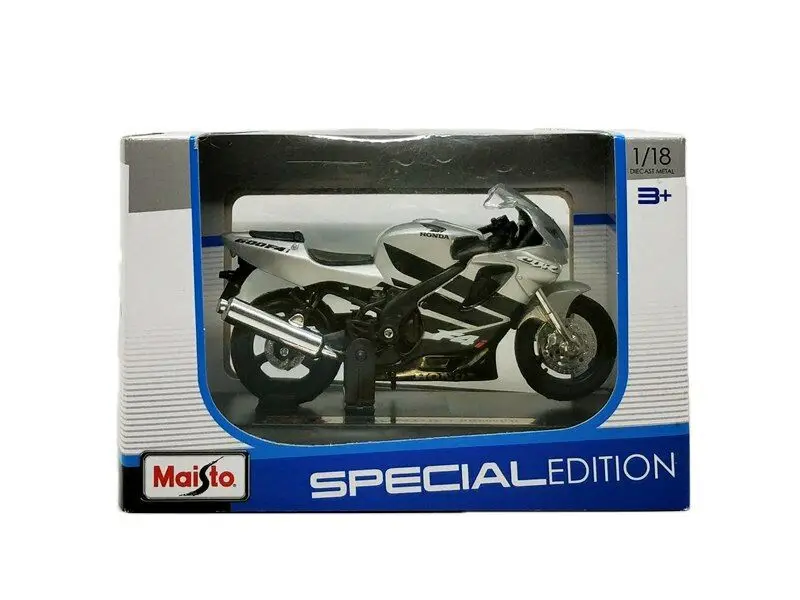 Мотоциклетный велосипед Maisto 1:18 Honda CBR600F4i модель под давлением игрушка новинка в