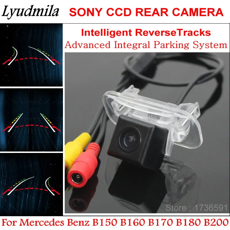 Автомобильная камера заднего вида lyudмила для Mercedes Benz B150 B160 B170 B180 B200|rear view camera|car rear