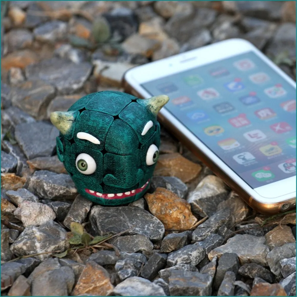 Интеллектуальный Магический кубик головоломка 3D Carni Chaak Ox head Новинка день всех