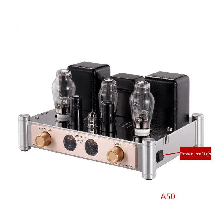Nobsound Hi end 300B вакуумный трубчатый усилитель односторонний класс A Встроенный fi