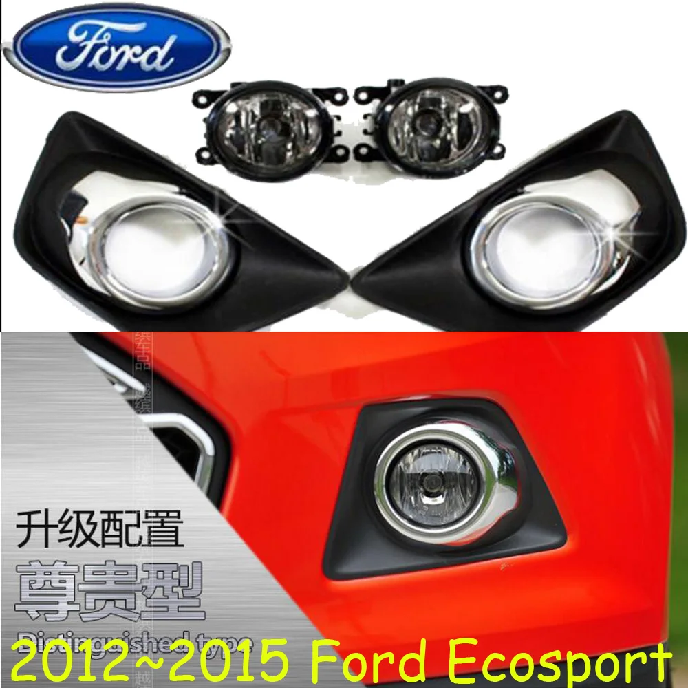 2012 ~ 2016 Ecosport туман светильник Бесплатная доставка! Галогенные головной транзит