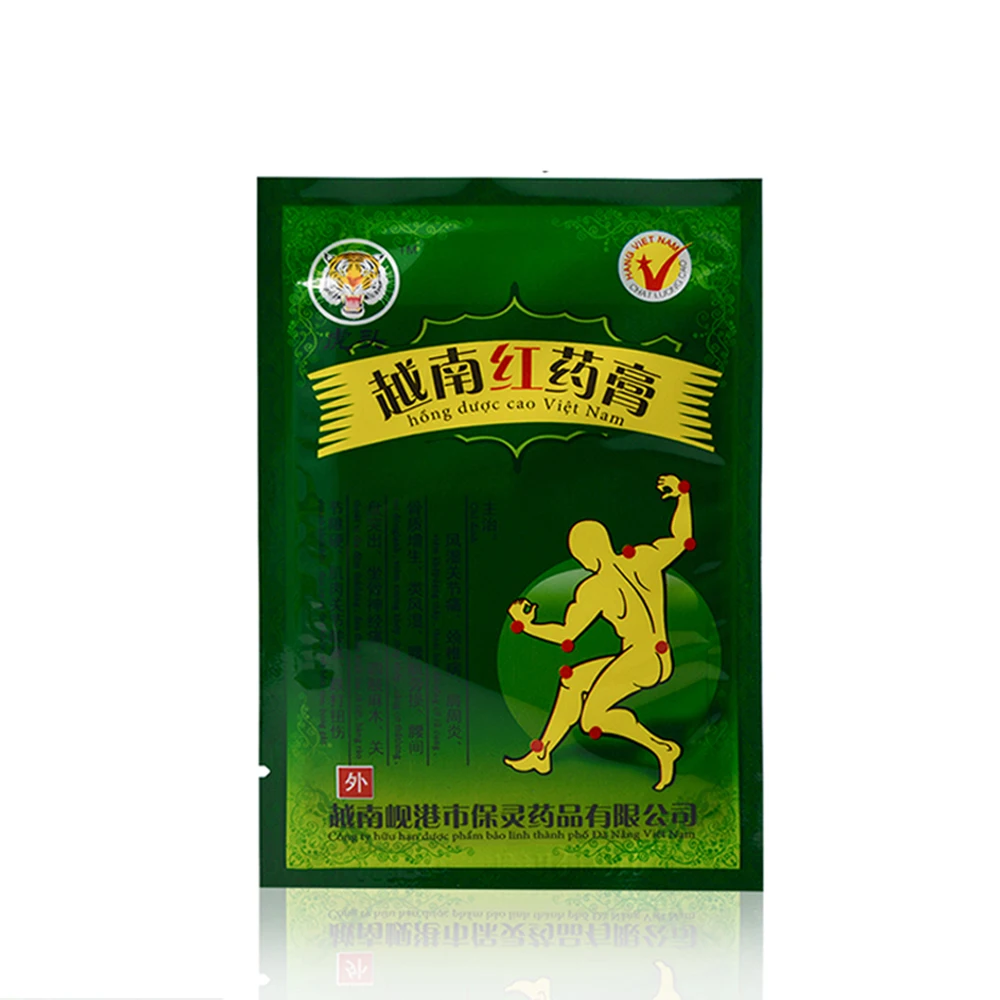 Sumifun, 104 шт, вьетнамский бальзам с красным тигром, пластырь от боли, китайский медицинский пластырь для шеи, спины, мышц, артрита, обезболивающий пластырь C162