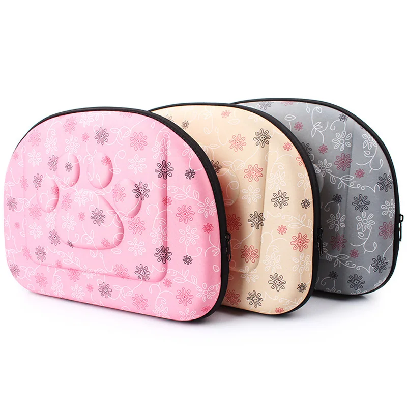 Складные сумки для домашних питомцев из ЭВА дорожная дышащая переносная сумка