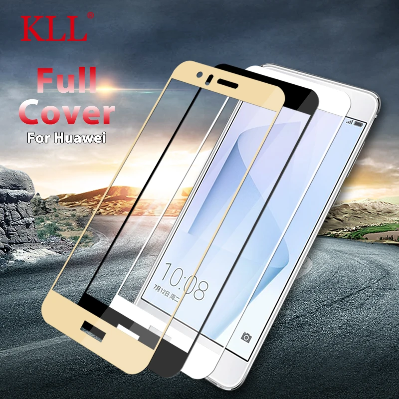 Полное покрытие из закаленного стекла для huawei G7 Plus G8 P9 GR3 GR5 Honor 6X8 Защита экрана для P10 NOVA 2 Plus защитная пленка