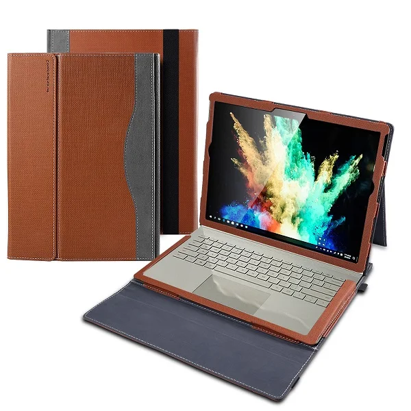 01 Защитный чехол для microsoft Surface Book 2 13," Tablet Laptop Sleeve Чехол для Surface Book 2 с ручным ремешком держатель ручки - Цвет: 01