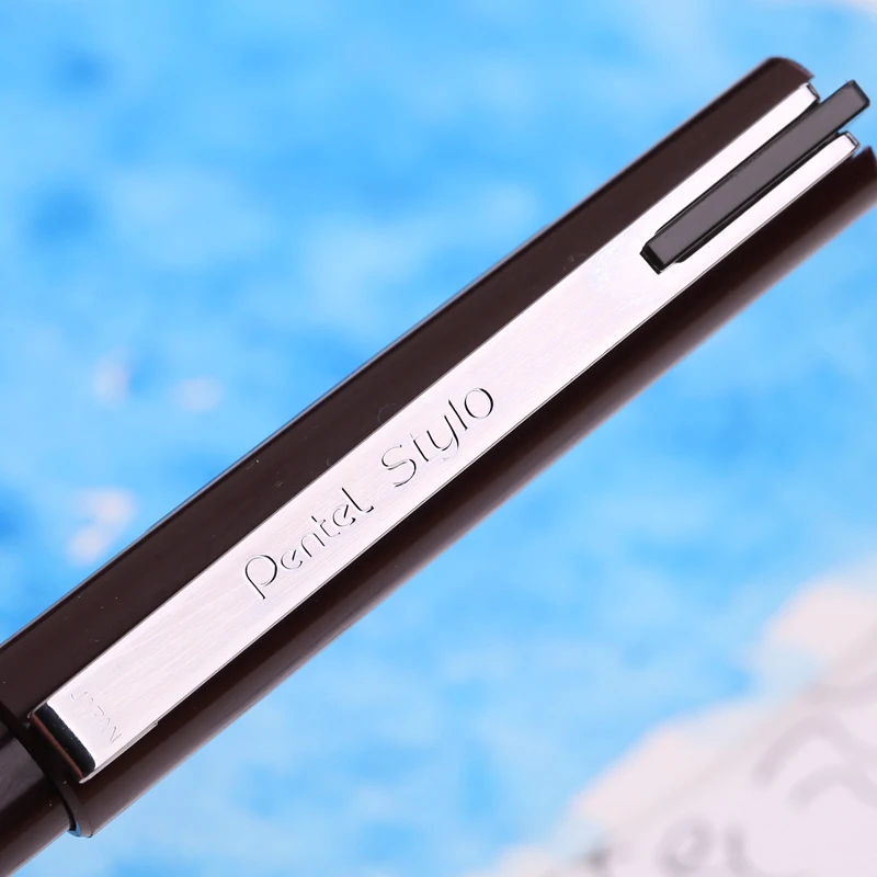 Pentel Arts Stylo эскизная ручка Line черная для рисования архитектуры|Фломастеры| |