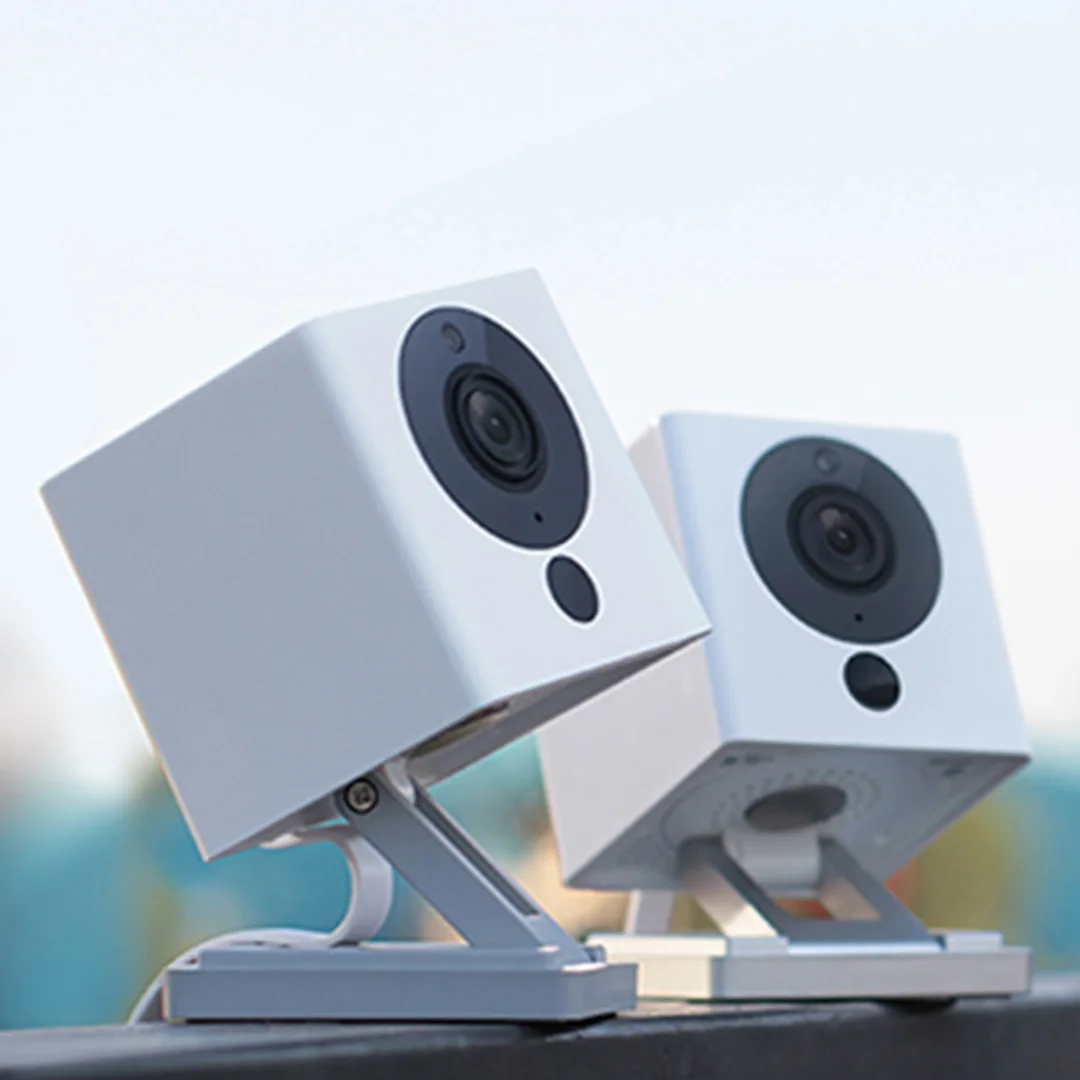 Оригинальный Xiaomi CCTV Mijia Xiaofang 110 градусов F2.0 8X 1080P цифровой зум смарт камера IP WIFI