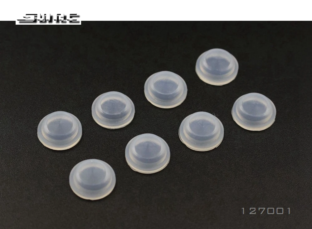 SN-RC 127001 127002 1:10 RCAccessories SHOCKABSORBER MEMBRANES-13mm(8) | Игрушки и хобби