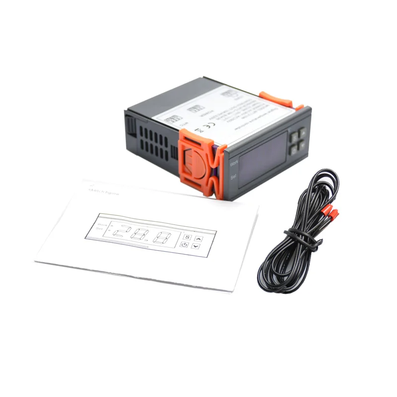 220 В термостат регулятор температуры метеостанции терморегулятор датчик