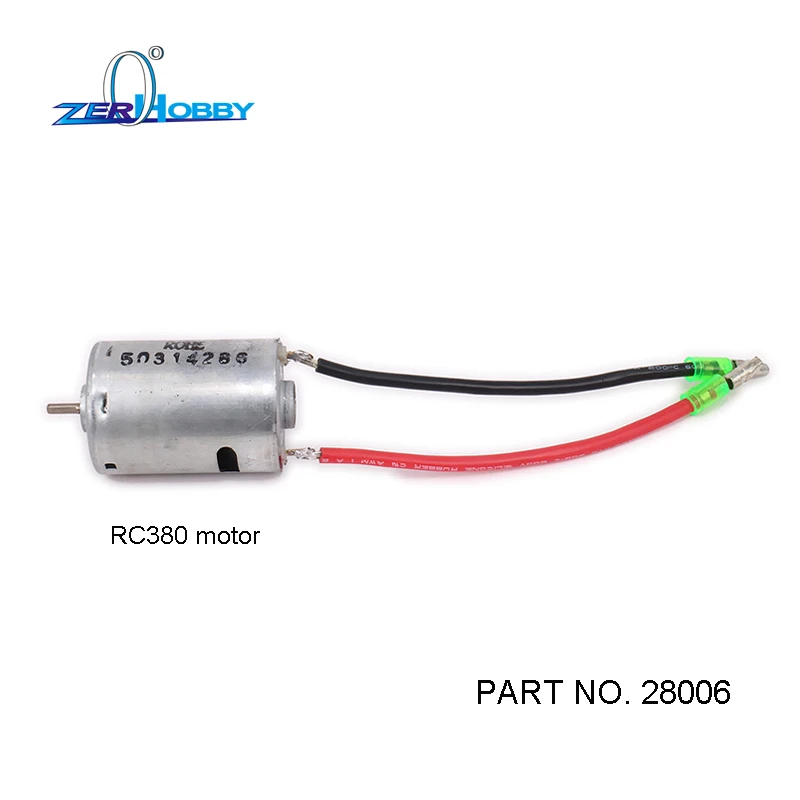 Двигатель RC370 и RC380 для радиоуправляемых автомобилей HSP 58033 280006|motor motor|motor forrc car motor |