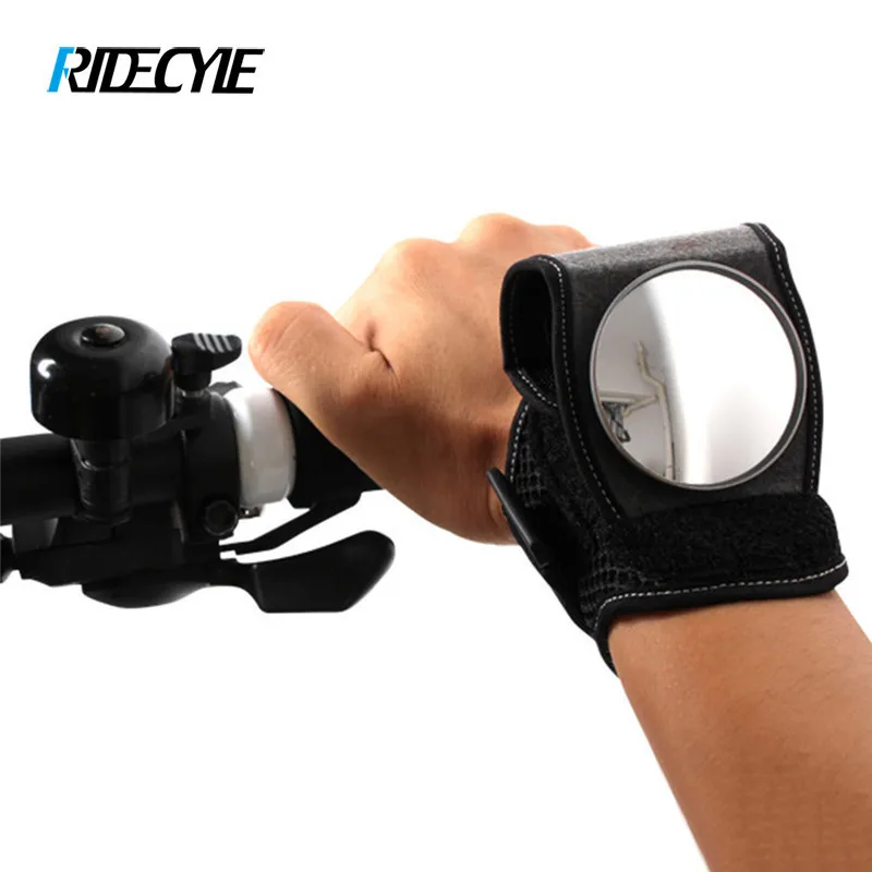 Велосипедное Зеркало заднего вида RIDECYLE выпуклое сферическое широкое зеркало