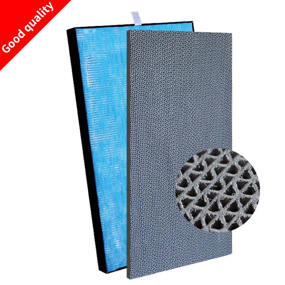 2 шт./лот DaiKin очиститель воздуха фильтр H12 HEPA каталитический для ACK70P-W ACK70M-T TCK70M-W