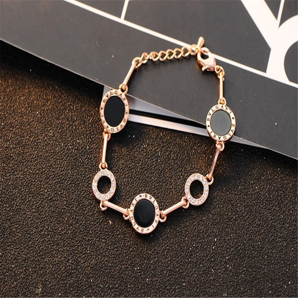 Новинка 2017 акция бесплатная доставка браслеты высокое качество модный ювелирный