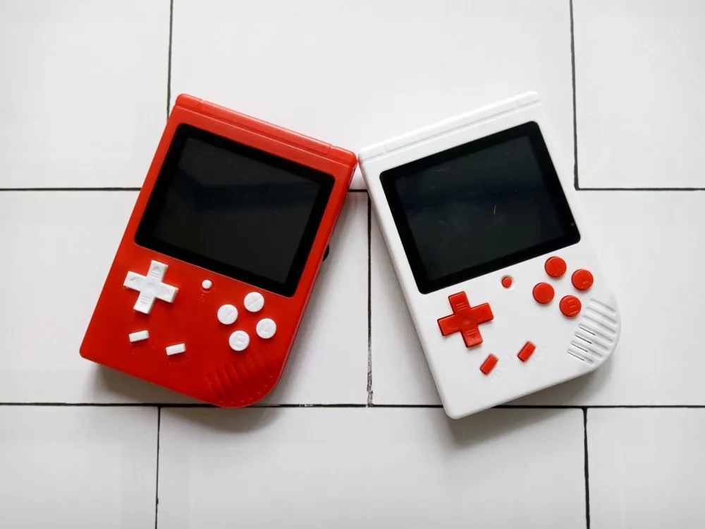 Ретро игровой плеер портативная игровая консоль Встроенная 400 игровая консоль классические игры Ручной игровой плеер