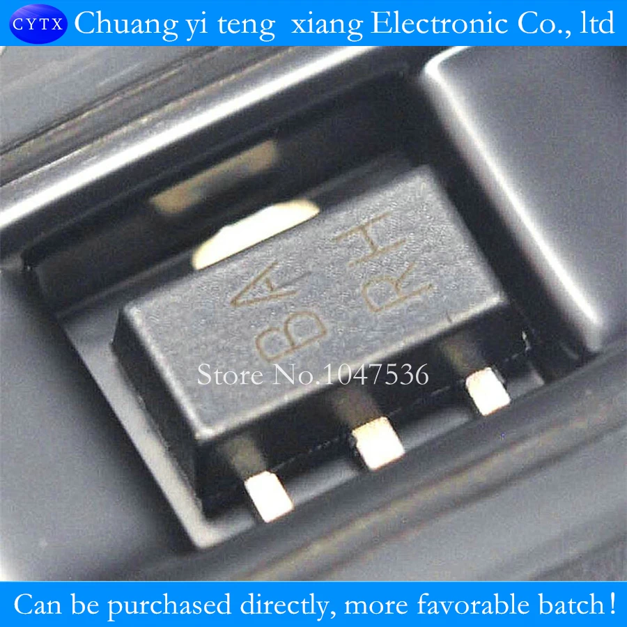 

100PCS SB1132 B1132 SOT89 YUXINYUAN